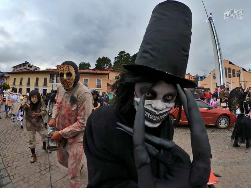 #Fotogalería: El miedo se apodera de Real del Monte con el Festival Mágico del Horror