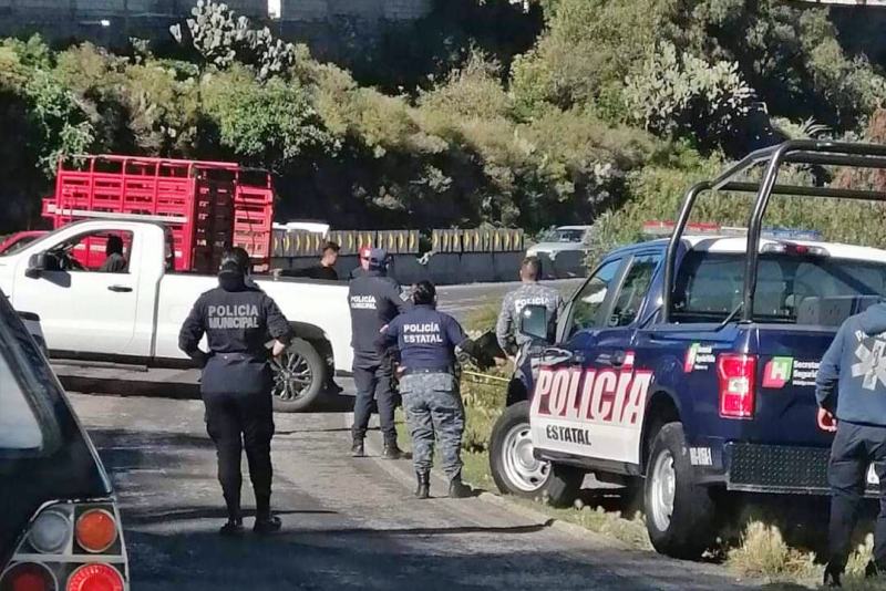 #Video: Toro 'fugitivo' bloquea Corredor de la Montaña, rumbo a Pachuca