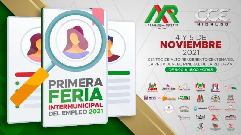 ¿Buscas trabajo? Realizarán la primera Feria Intermunicipal del Empleo en Mineral de la Reforma