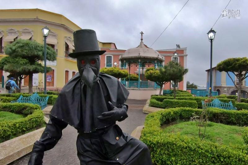 #Fotogalería: El miedo se apodera de Real del Monte con el Festival Mágico del Horror