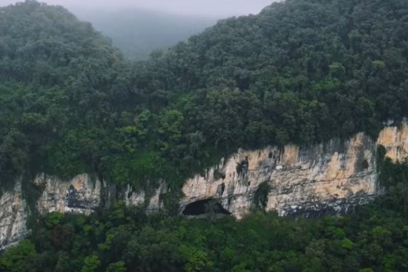 Las increíbles grutas de entrada al inframundo en la región Otomí-Tepehua de Hidalgo