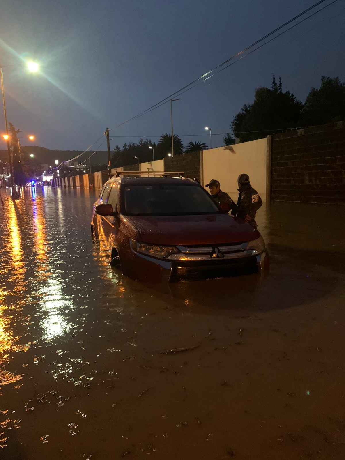 Fotos que demuestran que manejar en Pachuca en época de lluvia es un riesgo