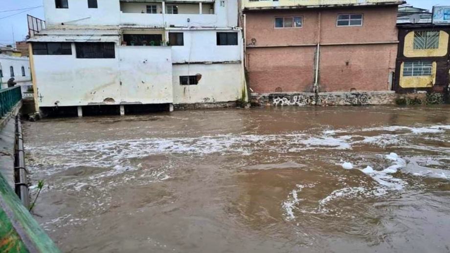 Alerta en Tula por nueva crecida de ríos; vuelven inundaciones