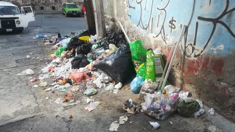 Retrasos en recolección de basura en Pachuca es por adeudo de autoridades