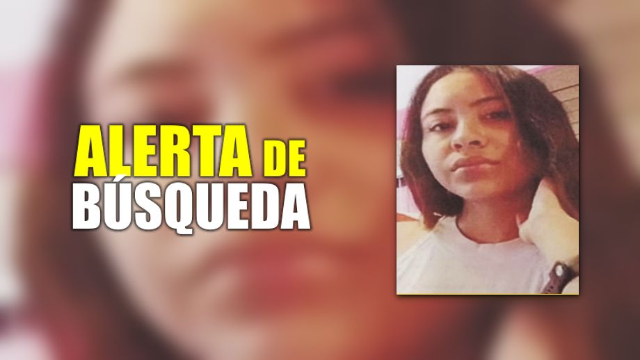 Activan alerta de búsqueda por joven desaparecida en Pachuca