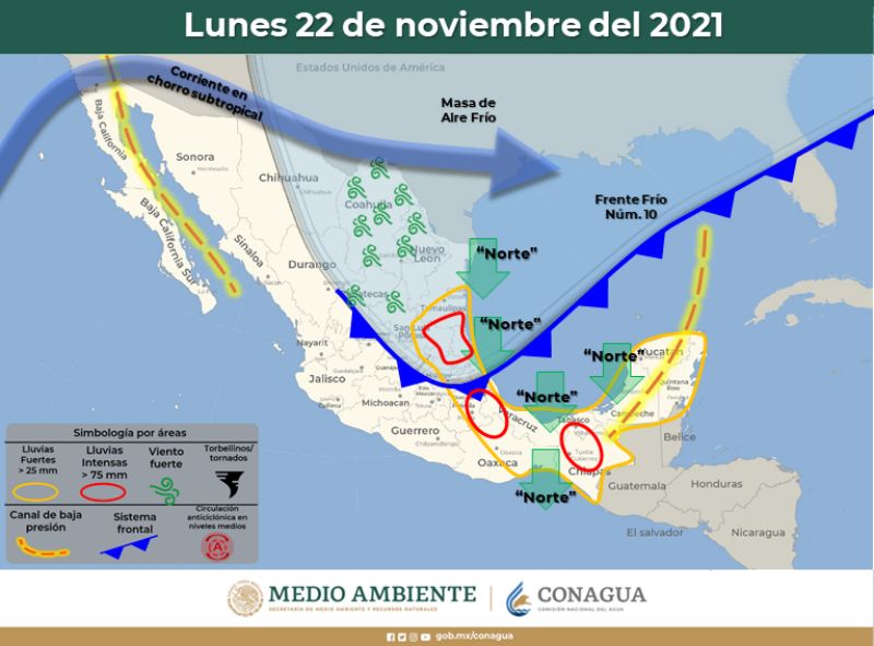 Más ambiente congelante: llega nuevo frente frío que afectará a Hidalgo con temperaturas bajo cero