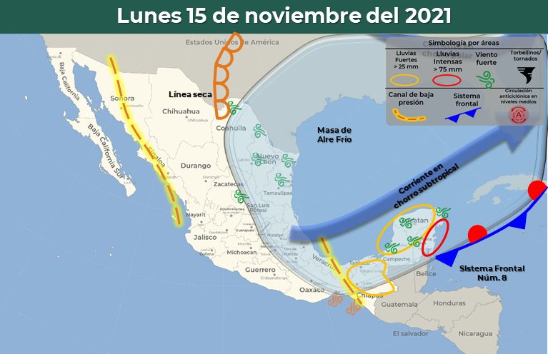 Continuará el frío en Hidalgo esta semana con heladas y temperaturas bajo cero