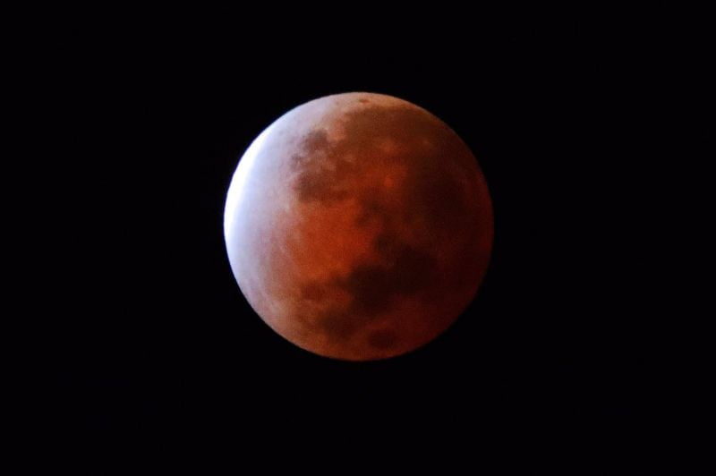 #Fotos: Así se vio el eclipse de Luna en México y en varias partes del mundo