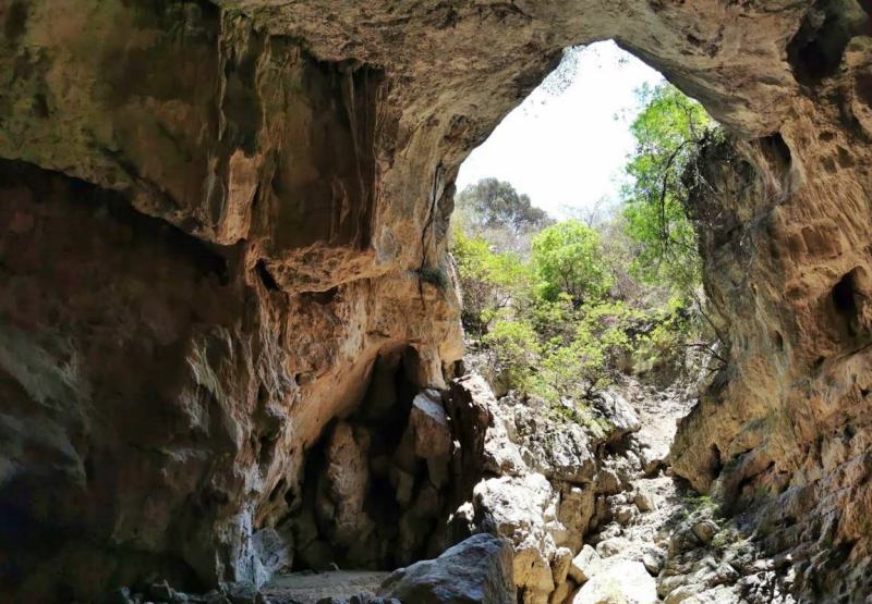 Puente de Dios, una maravilla natural escondida en Hidalgo