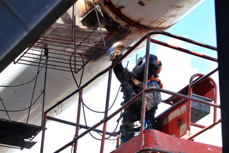 #Fotos: El puente atirantado de Pachuca, en su etapa final de construcción