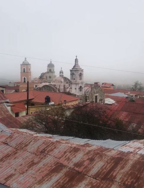 #Fotos: Hermoso, así luce Real del Monte en estos días fríos