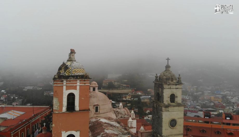 #Fotos: Hermoso, así luce Real del Monte en estos días fríos