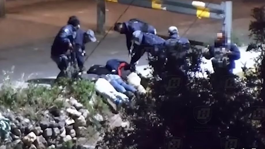 #Video: Así cayó una presunta banda roba motocicletas en Mineral de la Reforma