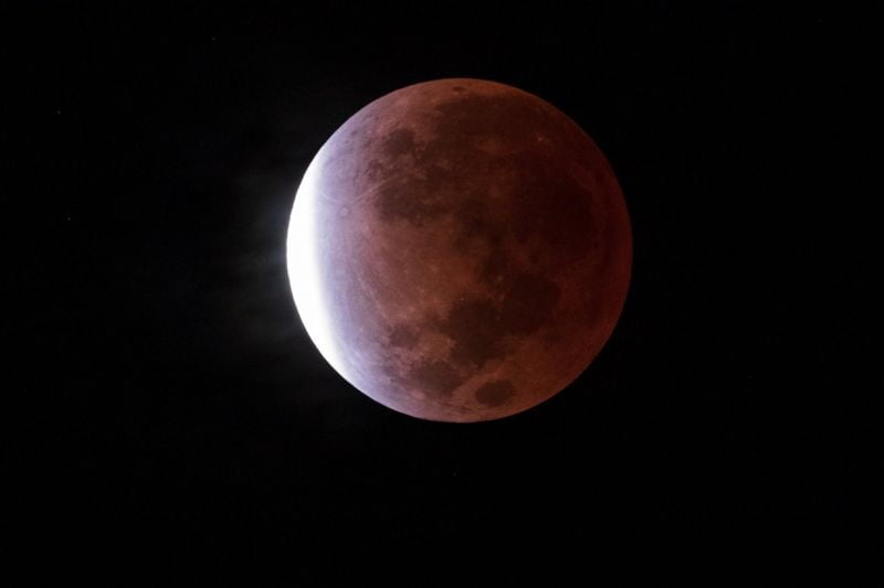 #Fotos: Así se vio el eclipse de Luna en México y en varias partes del mundo