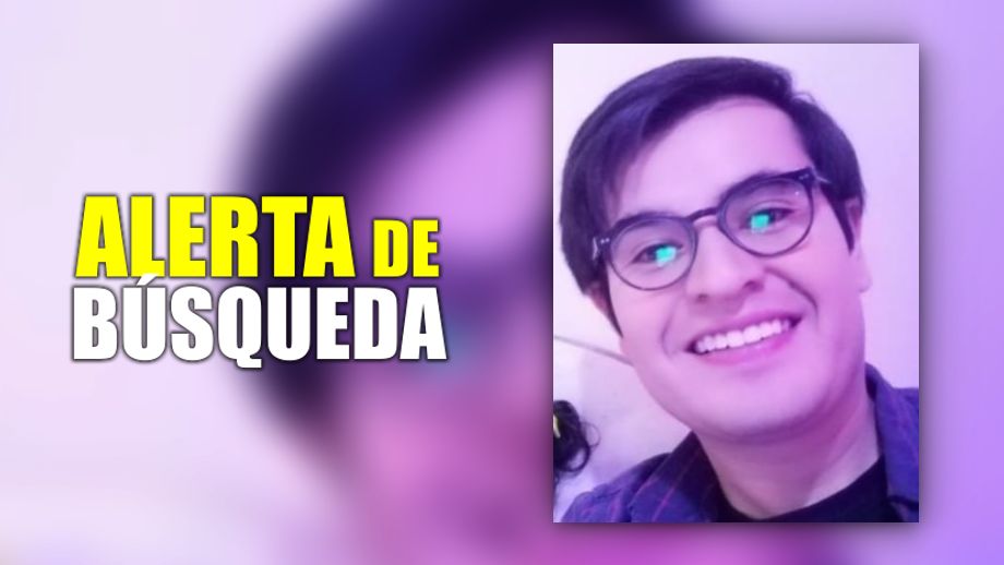 Activan alerta de búsqueda por hombre desaparecido en Pachuca