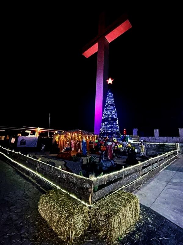 #Fotos: Otro pueblo iluminado en Hidalgo, así luce El Arenal