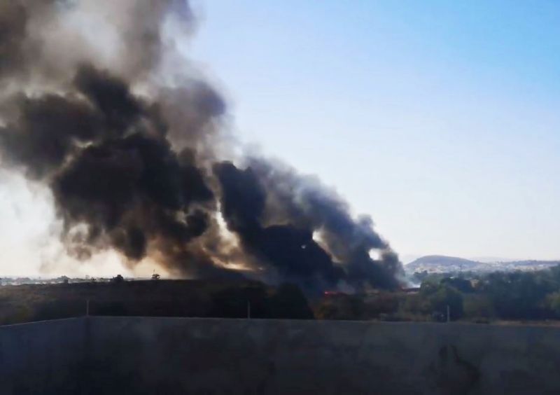 Se incendian toneladas de basura en Pachuquilla