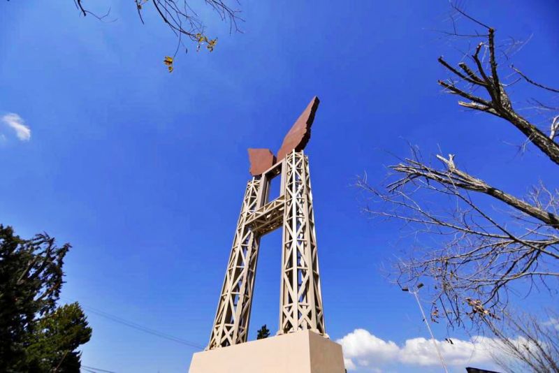 Inauguran Hidalgo Infinito, monumental escultura en el sur de Pachuca