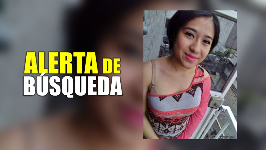 Jovencita lleva 44 días desaparecida en Hidalgo; piden ayuda para encontrarla