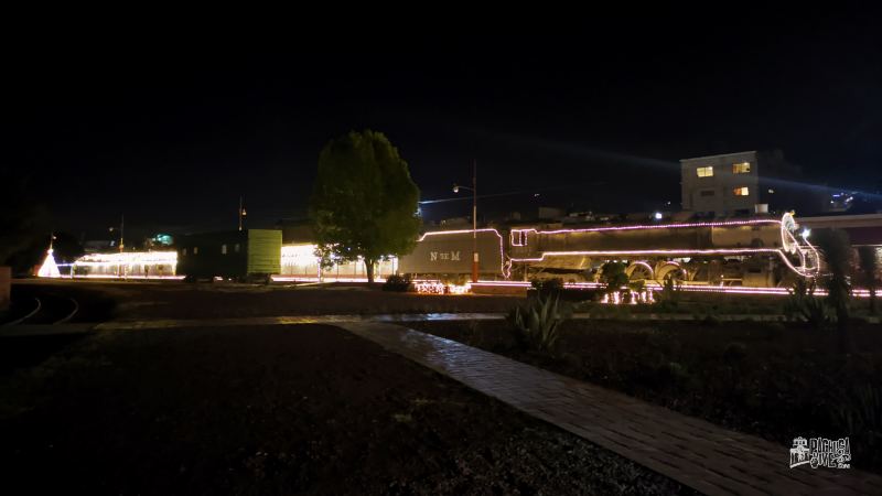 #Fotos: Convierten el Ferro de Pachuca en una villa navideña