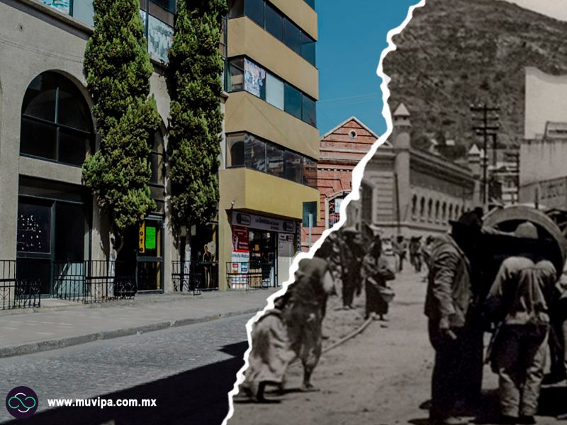 #Fotos: Pachuca a través del tiempo, así ha cambiado la ciudad