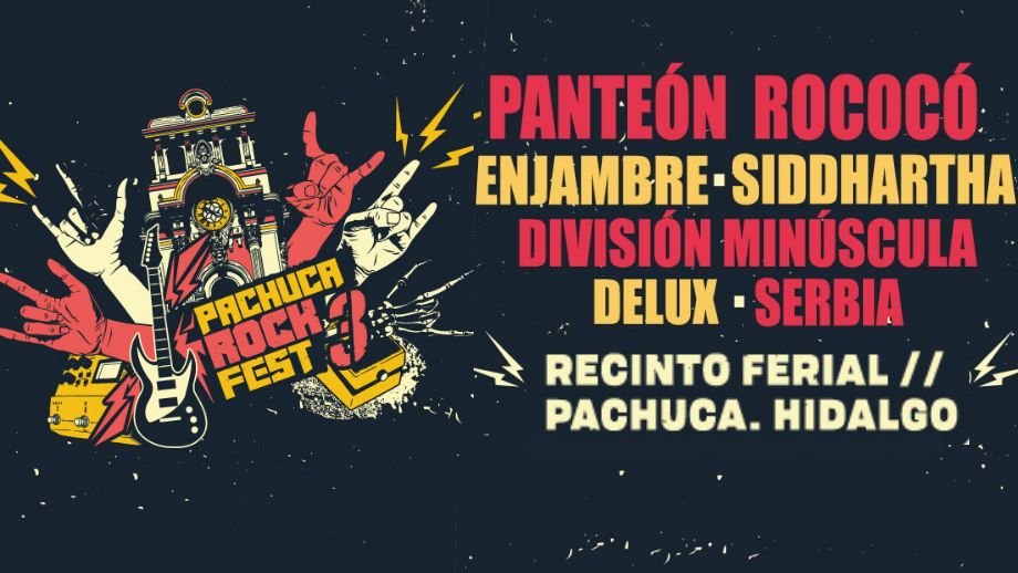 Pachuca Rock Fest 3: fecha, precios y artistas confirmados