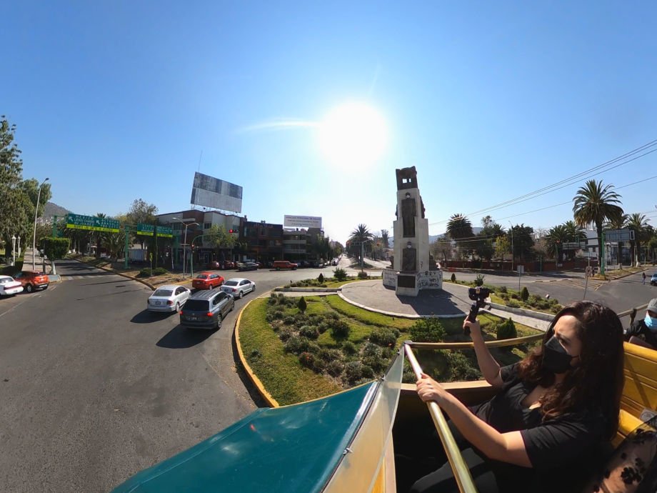 #Fotos: Disfrutando rincones de Pachuca en el Tranvía Turístico