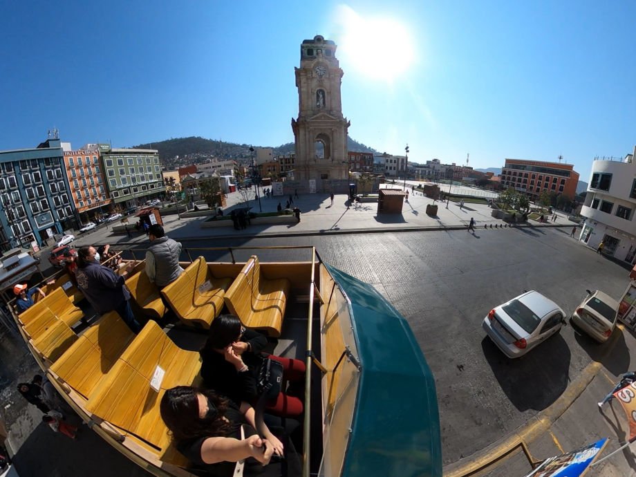 #Fotos: Disfrutando rincones de Pachuca en el Tranvía Turístico