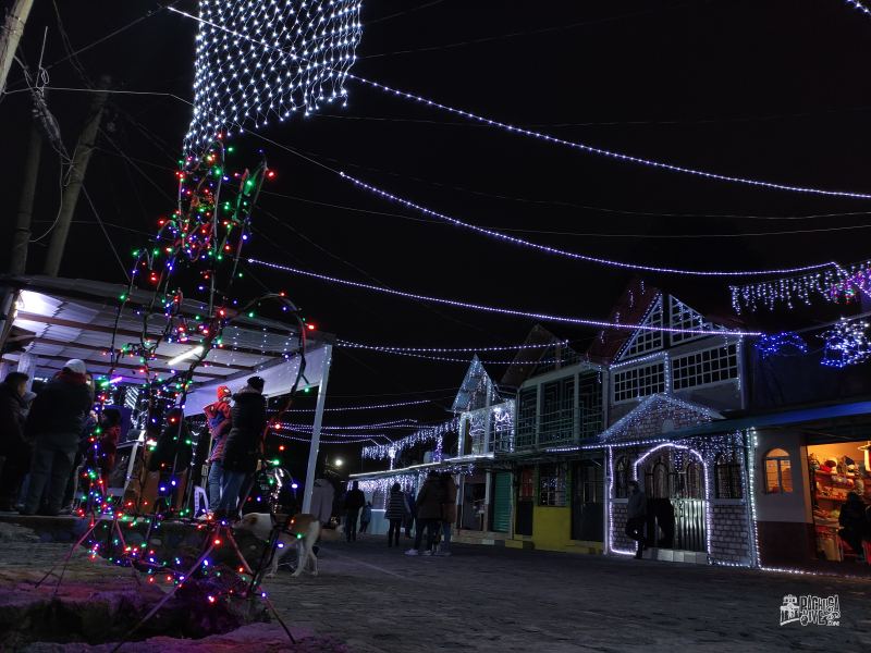 #Galería: Aldea mágica y villa iluminada de Real del Monte 2021