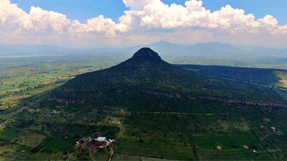 El mítico cerro de Hidalgo que inspiró el diseño de la Basílica de Guadalupe