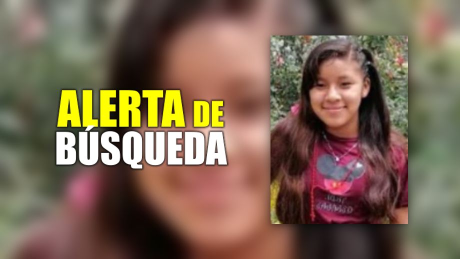 Desaparece quinceañera en Pachuca; piden ayuda para localizarla