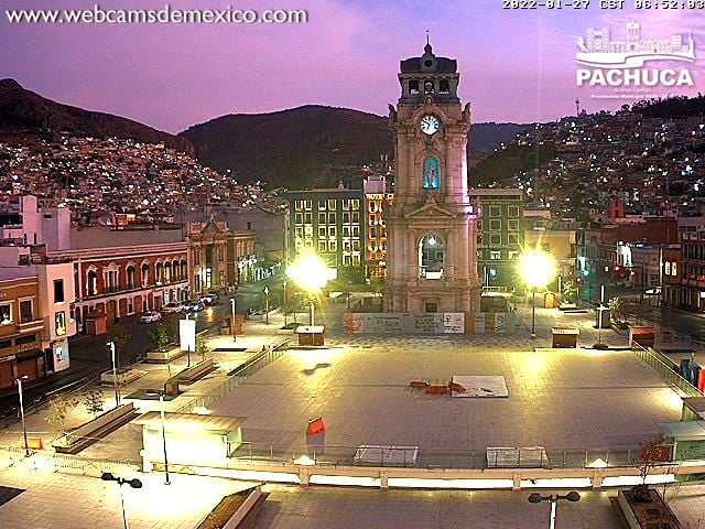 #Fotos: Amanecer aborregado y naranja en Pachuca; así se vio