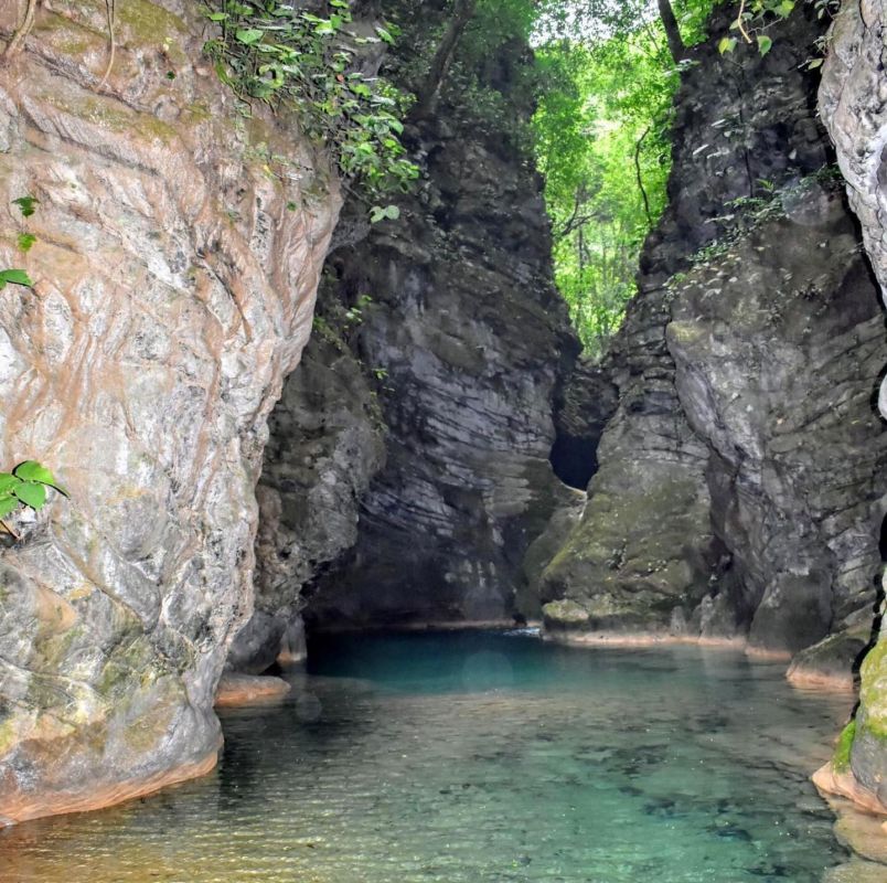 #Fotos: Cascadas del Infiernillo, paraíso virgen y enigmático de Hidalgo