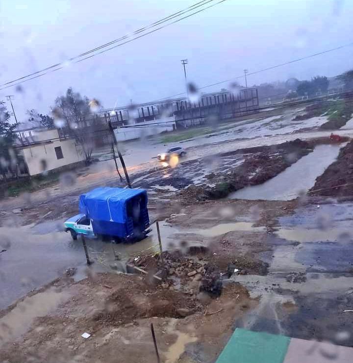 #FotosYVideo: Estragos en Huejutla por lluvias provocadas por Frente Frío 21