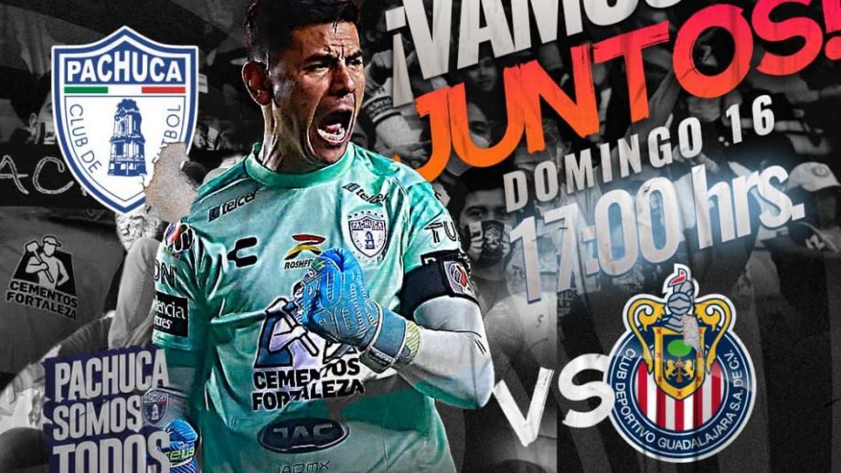 Elevan precios de entradas para el Pachuca vs. Chivas