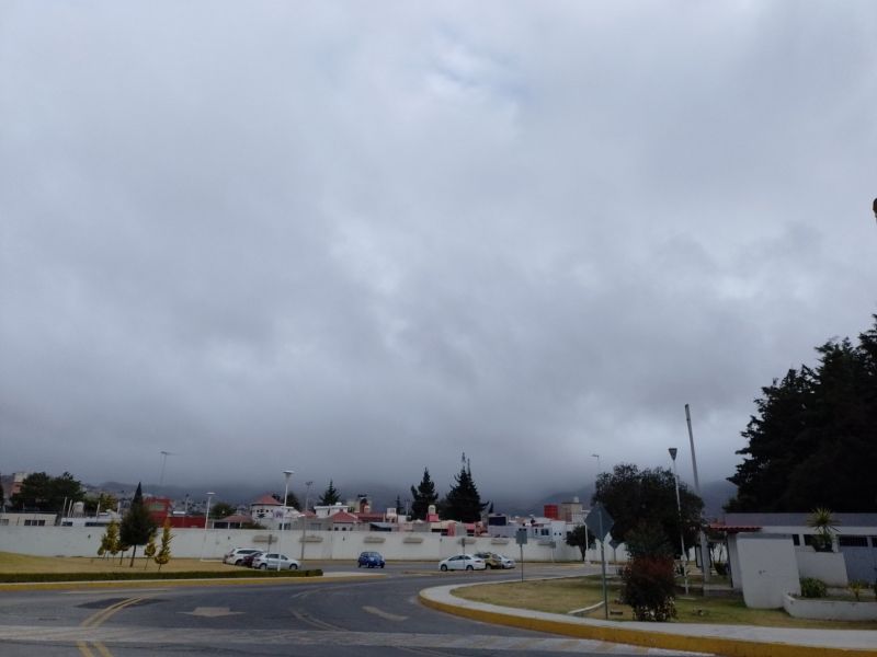 #Fotos: Así luce el frío en Pachuca y alrededores