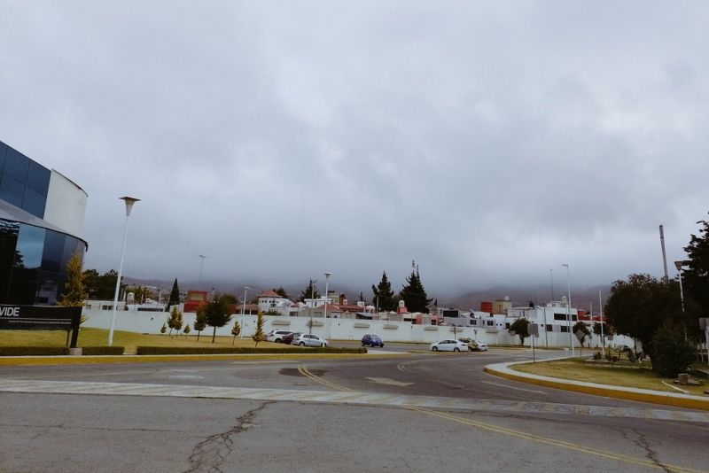 #Fotos: Así luce el frío en Pachuca y alrededores