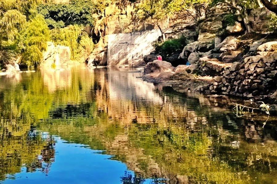 Manantiales de Taxidhó, un paraíso que surge en el paisaje árido de Hidalgo