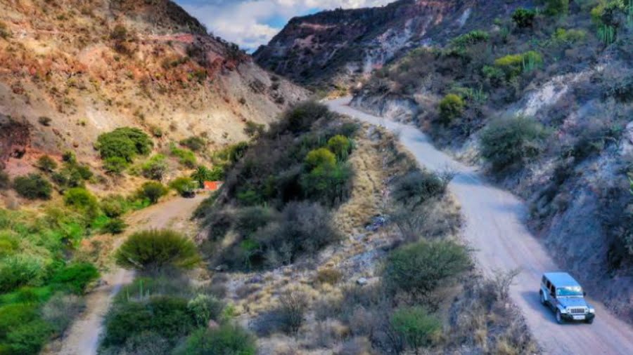 Manantiales de Taxidhó, un paraíso que surge en el paisaje árido de Hidalgo