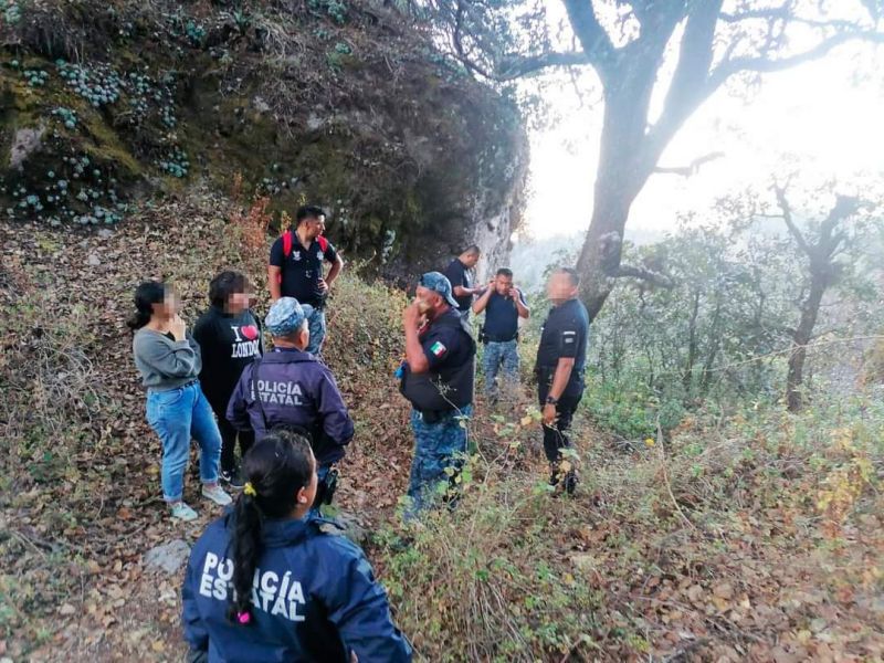 Joven estuvo extraviada por varias horas en el Parque Nacional El Chico