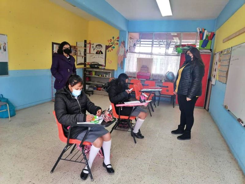 #Fotos: Así fue el regreso a clases presenciales en Pachuca y otros municipios