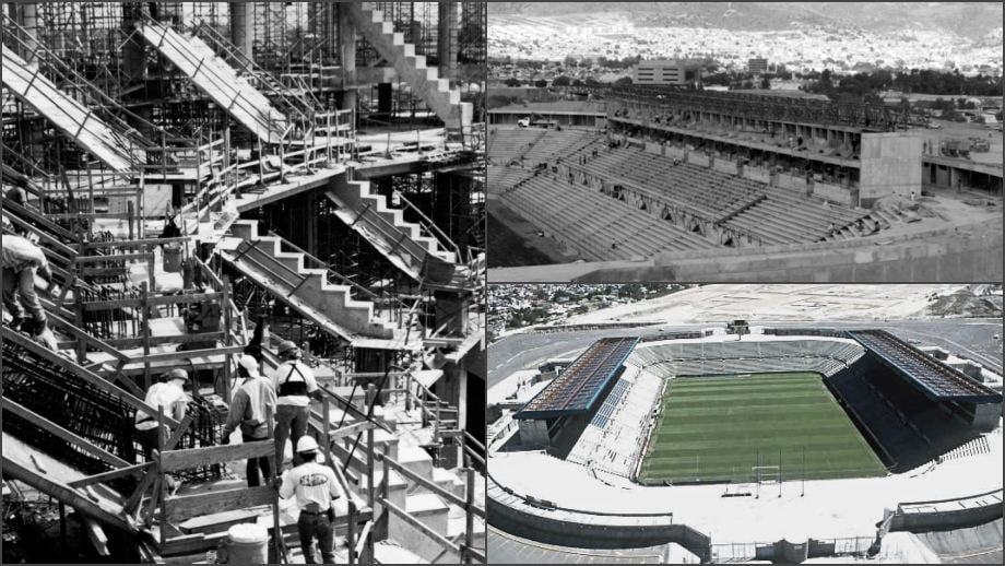 Estadio Hidalgo cumple 29 años; así fue su construcción e inauguración