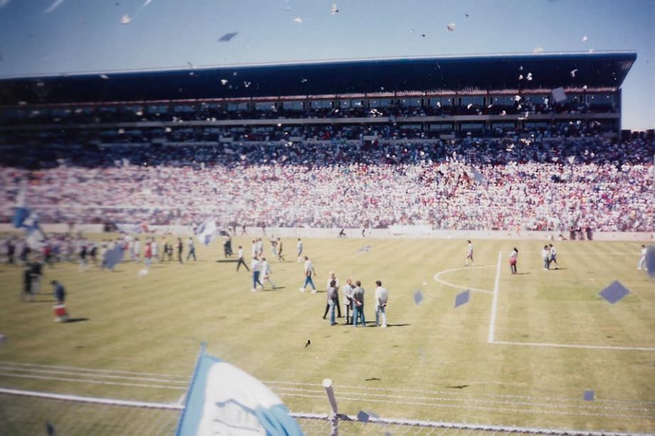 El estadio Hidalgo cumple 30 años; así lucía en su inauguración | FOTOS Y VIDEO