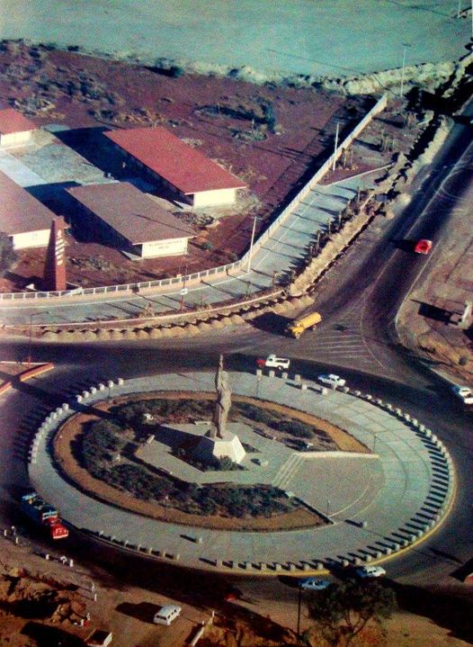 #Fotos: De glorieta a puente atirantado, la "24 horas" de Pachuca a través del tiempo