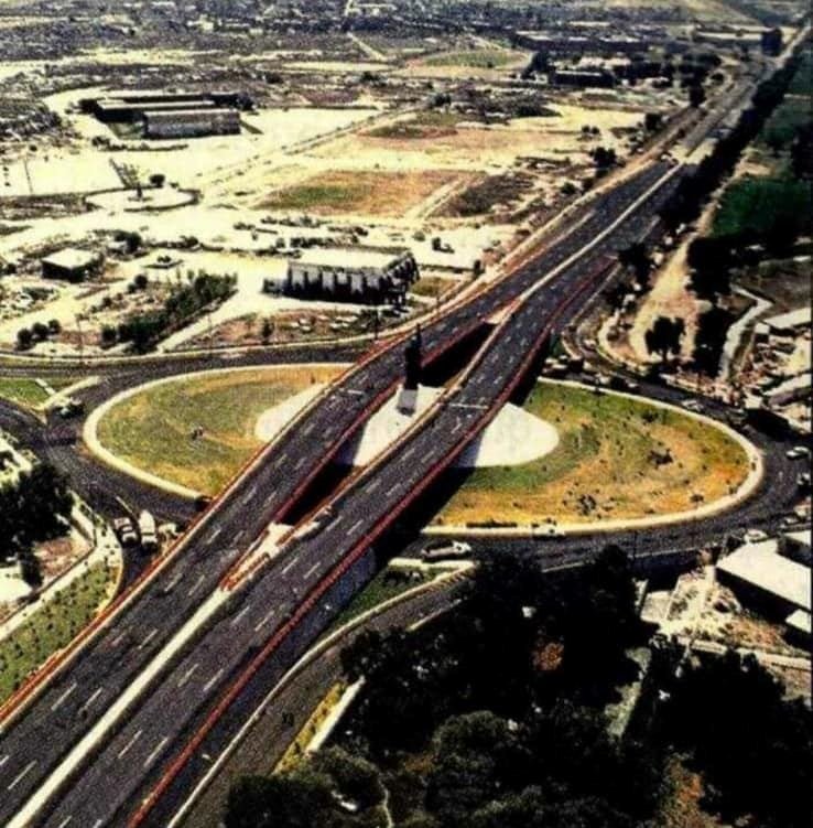 #Fotos: De glorieta a puente atirantado, la "24 horas" de Pachuca a través del tiempo