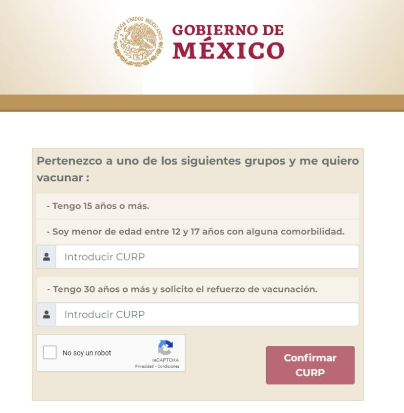 ¿Tienes entre 30 y 39 años? Ya está abierto el registro para tu refuerzo