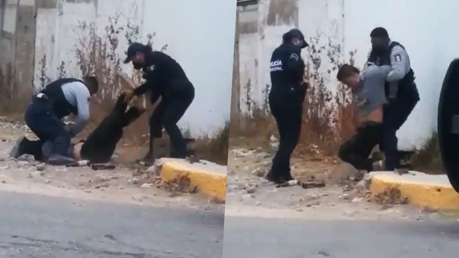 Denuncian nuevo caso de abuso policial en Pachuca (video)