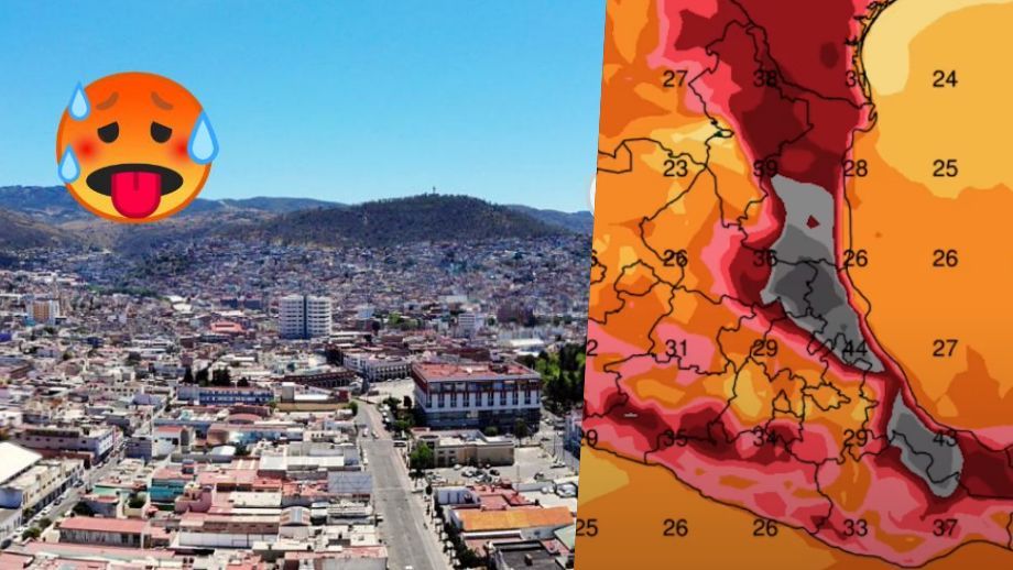 Onda de calor afectará a Hidalgo con temperaturas de más de 40 grados