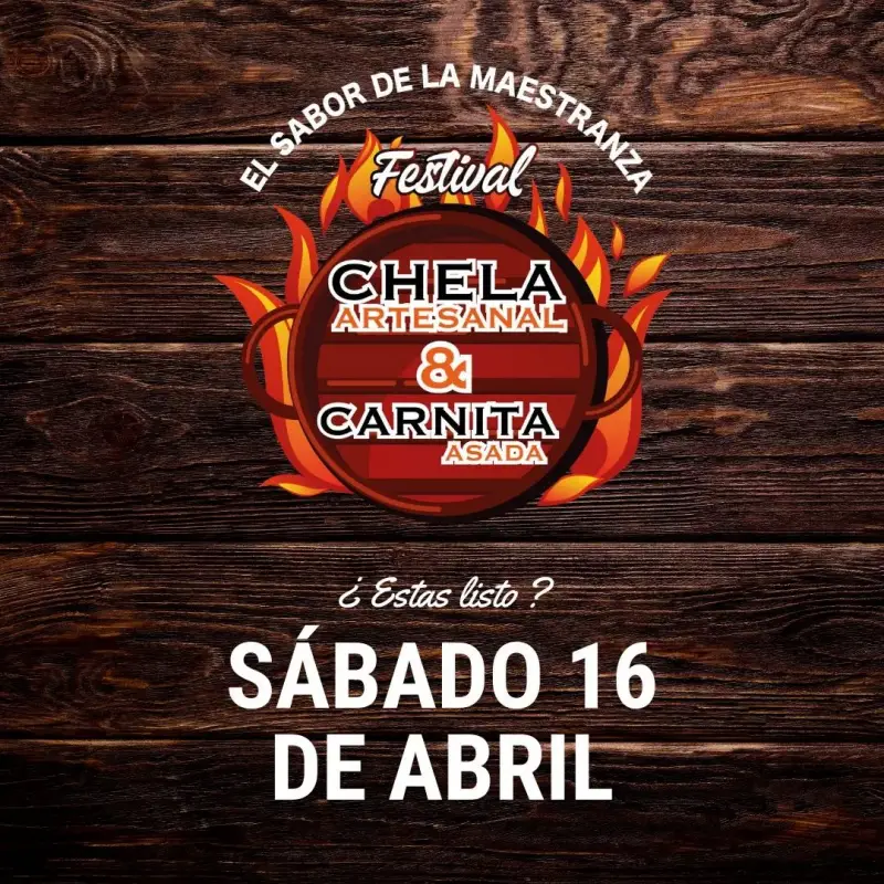 Pachuca tendrá el Festival Chela & Carnita en abril