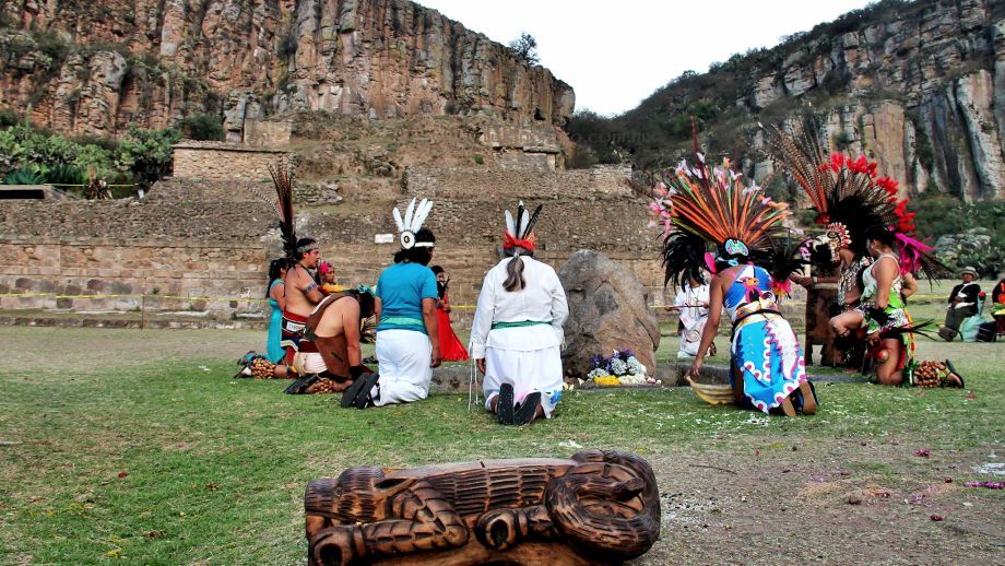 Invitan a equinoccio cultural en la zona arqueológica más antigua de Hidalgo